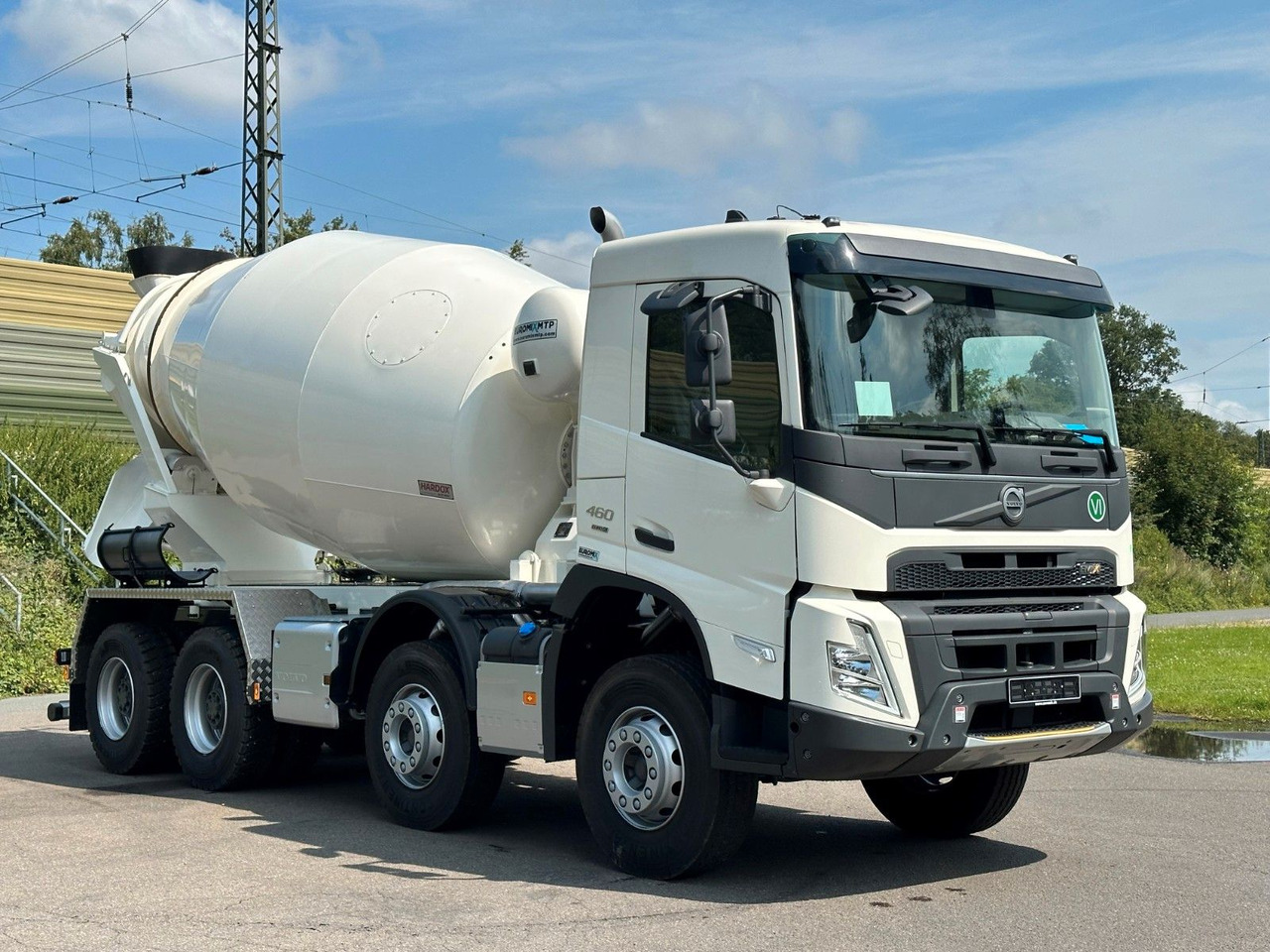 Camión hormigonera Volvo FMX 460 8x4 / Euromix MTP EM   10 L Euro 6e: foto 9