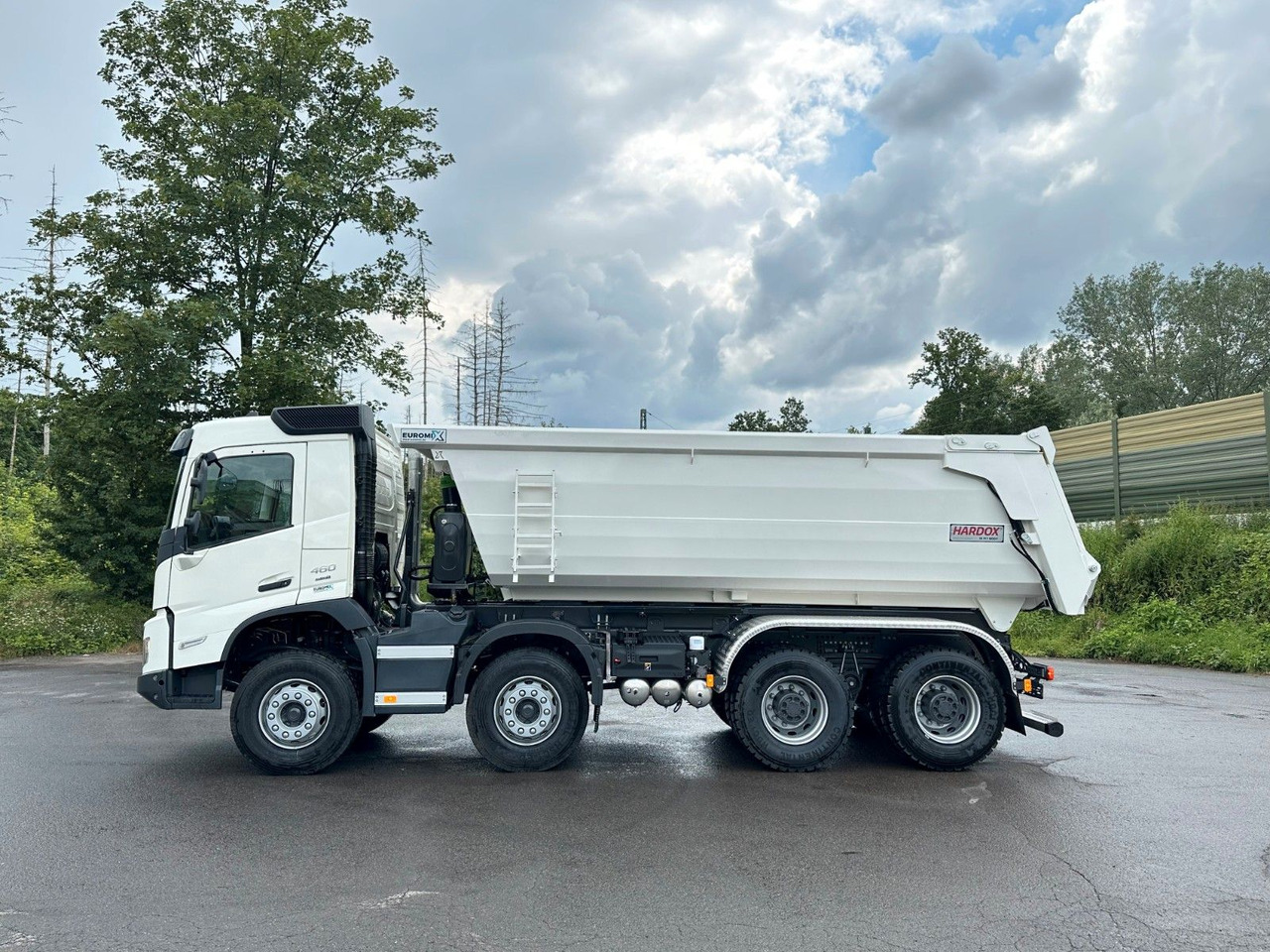 Volvo FMX 500 8X4 Retarder EuromixMTP Kipper - Camión volquete: foto 3 Volvo FMX 500 8X4 Retarder EuromixMTP Kipper - Camión volquete: foto 3