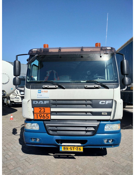 DAF FAN CF75. 6x2 -24030 L Gas tank truck -Gas, Gaz, LPG, GPL, Propane, Butane tank, Gastank ID 2.166 Rootselaar, flowmeter, pump, sunroof on tank - Camión cisterna: foto 2 DAF FAN CF75. 6x2 -24030 L Gas tank truck -Gas, Gaz, LPG, GPL, Propane, Butane tank, Gastank ID 2.166 Rootselaar, flowmeter, pump, sunroof on tank - Camión cisterna: foto 2