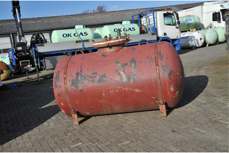 Visser 2700L(1,35 ton) Gas tanks - Gas, Gaz, LPG, GPL, Propane, Butane tanks Underground Used Tanks ID 1.004 - Depósito de combustible para Camión: foto 1 Visser 2700L(1,35 ton) Gas tanks - Gas, Gaz, LPG, GPL, Propane, Butane tanks Underground Used Tanks ID 1.004 - Depósito de combustible para Camión: foto 1