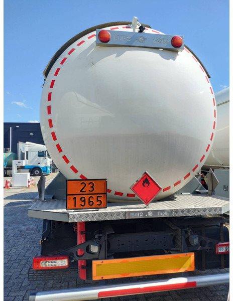 Volvo FH 420 8x2-4 -32791 L Gas tank truck -Gas, Gaz, LPG, GPL, Propane, Butane tank, Gastank ID 2.169 Eurotank, flowmeter, pump - Camión cisterna: foto 5 Volvo FH 420 8x2-4 -32791 L Gas tank truck -Gas, Gaz, LPG, GPL, Propane, Butane tank, Gastank ID 2.169 Eurotank, flowmeter, pump - Camión cisterna: foto 5