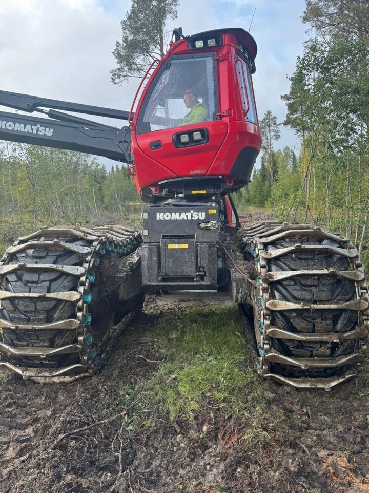 Komatsu 951 XC  - Procesadora forestal: foto 4 Komatsu 951 XC  - Procesadora forestal: foto 4