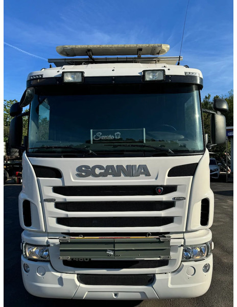 Scania R480 Combi, Wiedemann Super 2000 (16m3) + Recycler, Euro 6, 2013 - Limpieza de alcantarillado: foto 3 Scania R480 Combi, Wiedemann Super 2000 (16m3) + Recycler, Euro 6, 2013 - Limpieza de alcantarillado: foto 3
