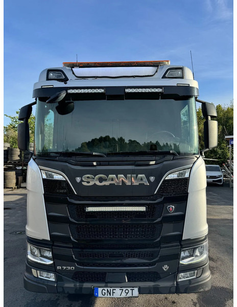 Scania R730 V8 6X4, Retarder,Timber-truck + Kesla 4x2-manual, 2020 - Camión forestal, Camión grúa: foto 2 Scania R730 V8 6X4, Retarder,Timber-truck + Kesla 4x2-manual, 2020 - Camión forestal, Camión grúa: foto 2