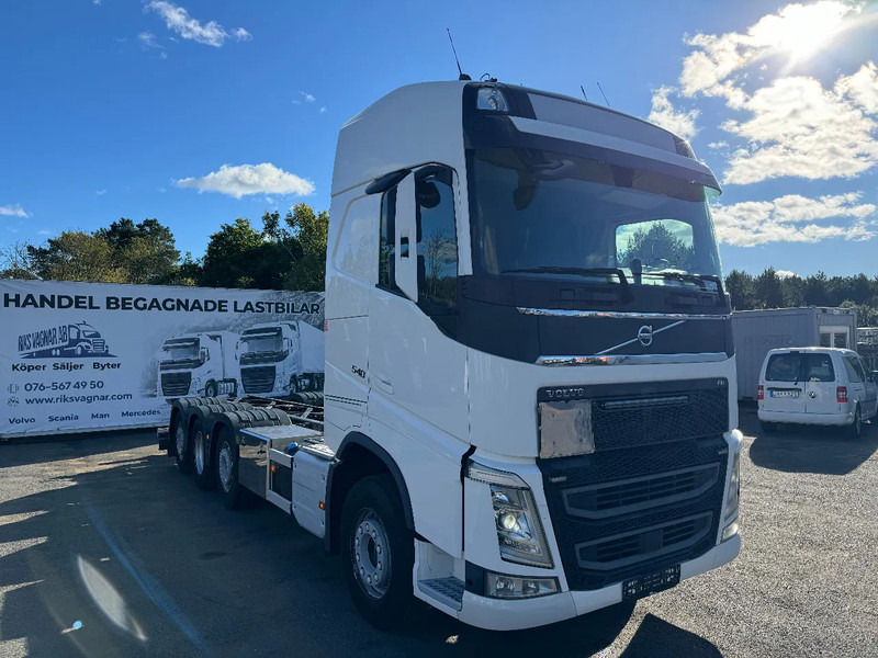 Volvo FH 540 8x2*4, Chassi (former Tank-truck), ADR, 2018 - Camión chasis: foto 1 Volvo FH 540 8x2*4, Chassi (former Tank-truck), ADR, 2018 - Camión chasis: foto 1