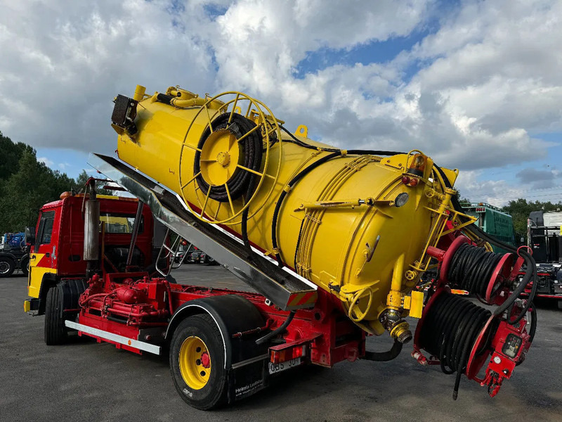 Volvo FL 10.320 12m3 Sludge / Vacuum & High Pressure-Truck, YM: 1990 - Limpieza de alcantarillado: foto 4 Volvo FL 10.320 12m3 Sludge / Vacuum & High Pressure-Truck, YM: 1990 - Limpieza de alcantarillado: foto 4