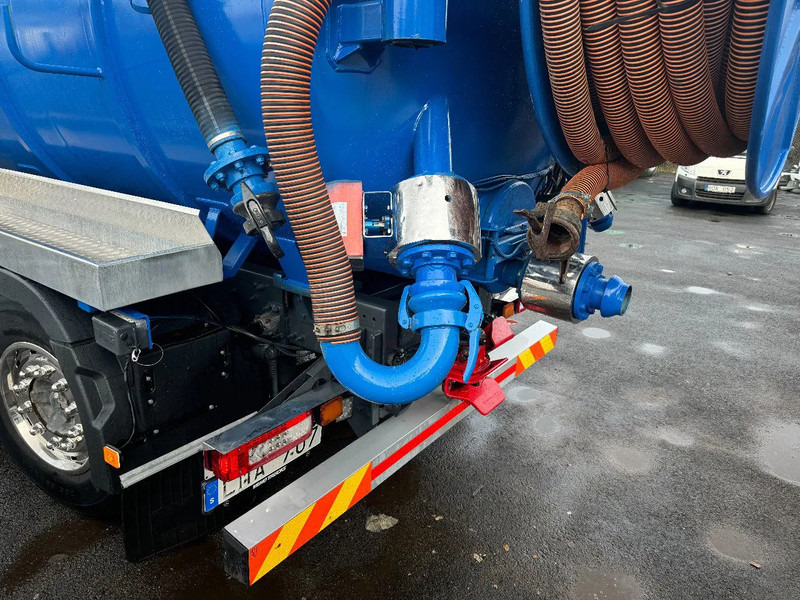 Limpieza de alcantarillado Volvo FM 420 6x2*4, 15m3 Sludge / Vacuum-truck, 2010: foto 6 Limpieza de alcantarillado Volvo FM 420 6x2*4, 15m3 Sludge / Vacuum-truck, 2010: foto 6