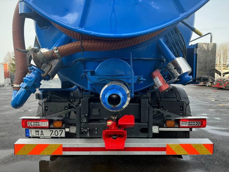 Limpieza de alcantarillado Volvo FM 420 6x2*4, 15m3 Sludge / Vacuum-truck, 2010: foto 8 Limpieza de alcantarillado Volvo FM 420 6x2*4, 15m3 Sludge / Vacuum-truck, 2010: foto 8