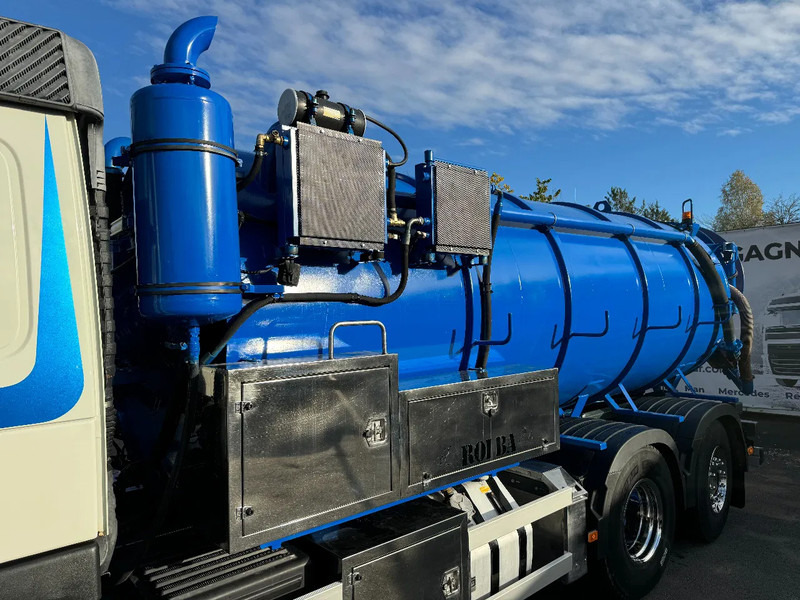 Volvo FM 420 6x2*4, 15m3 Vacuum-truck, 2010 - Limpieza de alcantarillado: foto 4 Volvo FM 420 6x2*4, 15m3 Vacuum-truck, 2010 - Limpieza de alcantarillado: foto 4