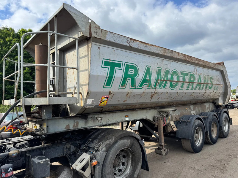 ATM **BELGIAN TRAILER-BPW** - Semirremolque volquete: foto 1 ATM **BELGIAN TRAILER-BPW** - Semirremolque volquete: foto 1
