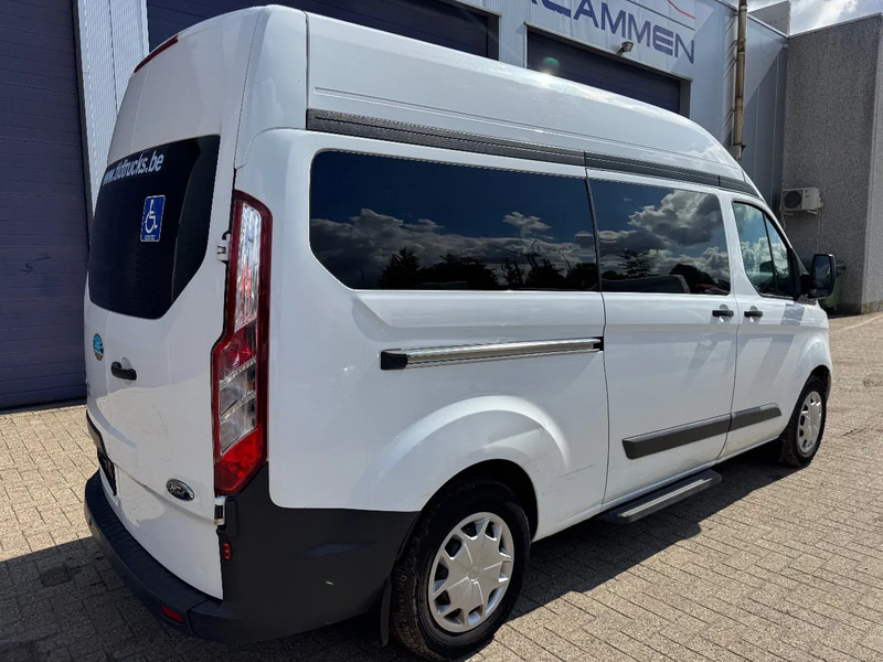 Ford **TRANSIT CUSTOM-9 SEATS-WHEELCHAIRLIFT-EURO6B** - Autobús: foto 5 Ford **TRANSIT CUSTOM-9 SEATS-WHEELCHAIRLIFT-EURO6B** - Autobús: foto 5