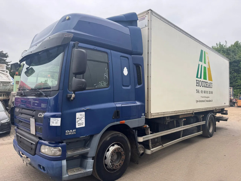 DAF CF 75.310 **EURO 5-FRENCH TRUCK** - Camión caja cerrada: foto 1 DAF CF 75.310 **EURO 5-FRENCH TRUCK** - Camión caja cerrada: foto 1