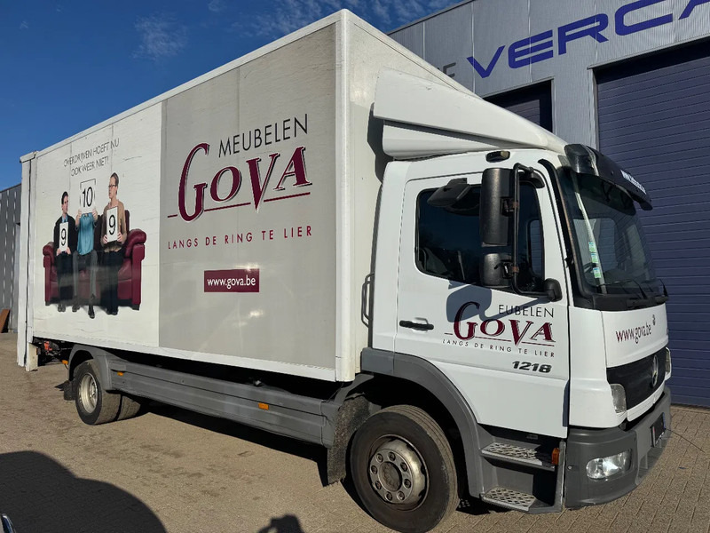 Mercedes-Benz Atego 1218 **BELGIAN TRUCK-REMOVAL LIFT TO 1ST FLOOR-TUV 02/2026** - Camión caja cerrada: foto 3 Mercedes-Benz Atego 1218 **BELGIAN TRUCK-REMOVAL LIFT TO 1ST FLOOR-TUV 02/2026** - Camión caja cerrada: foto 3