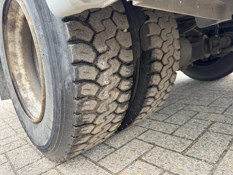 Camión caja abierta Mercedes-Benz Atego 817 **BELGIAN TRUCK-FULL STEEL SUSPENSION**: foto 5