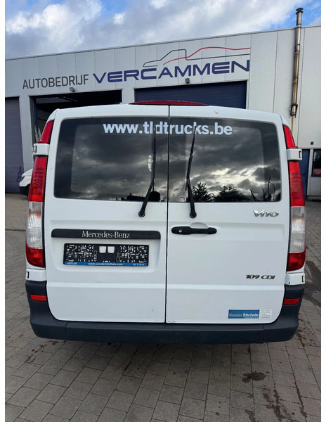 Mercedes-Benz Vito **109-EURO 4-AC** - Furgoneta pequeña: foto 5 Mercedes-Benz Vito **109-EURO 4-AC** - Furgoneta pequeña: foto 5