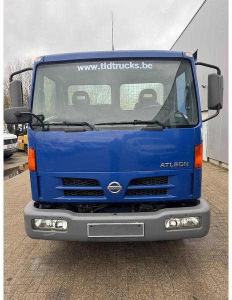 Nissan ATLEON **BELGIAN ORIGINE-FULL STEEL** - Camión caja abierta: foto 2 Nissan ATLEON **BELGIAN ORIGINE-FULL STEEL** - Camión caja abierta: foto 2