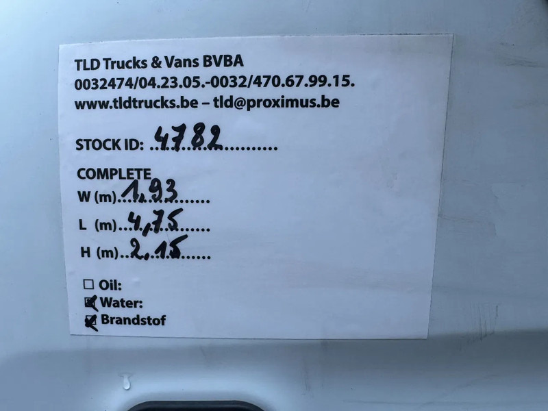 Furgoneta pequeña, Furgoneta combi Renault Master **DUB CAB-DCI120**: foto 16 Furgoneta pequeña, Furgoneta combi Renault Master **DUB CAB-DCI120**: foto 16