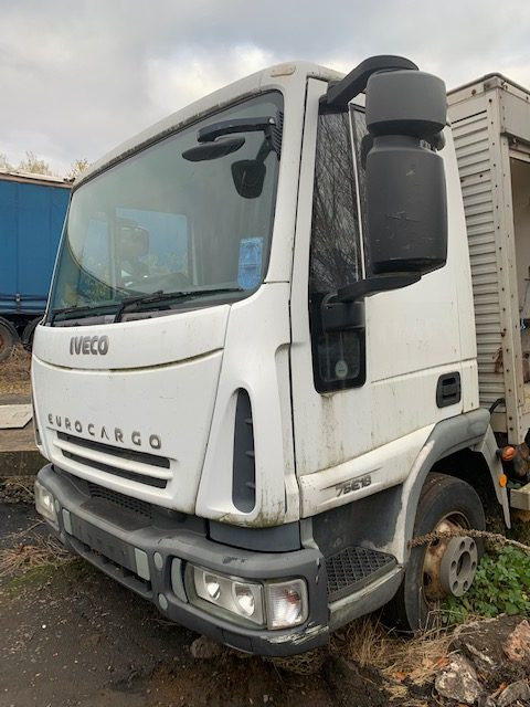 IVECO TECTOR 75E17 BREAKING FOR SPARES - Camión: foto 1 IVECO TECTOR 75E17 BREAKING FOR SPARES - Camión: foto 1