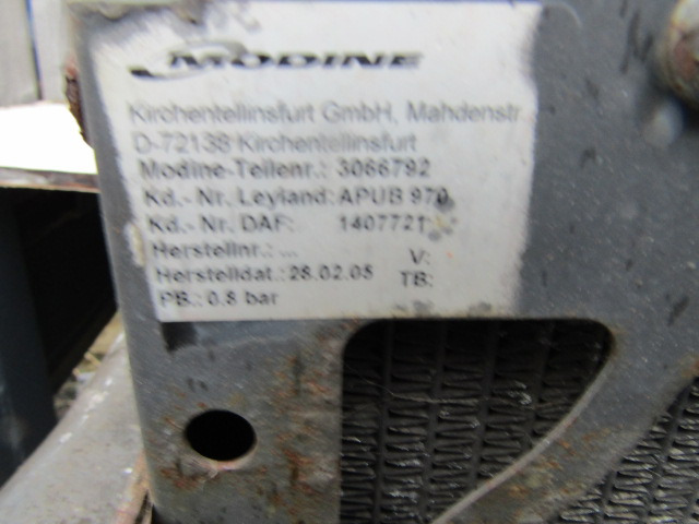 DAF LF 45 150/170 RADIATOR/INTERCOOLER PACK P/NO 1407721 - Radiador para Camión: foto 2 DAF LF 45 150/170 RADIATOR/INTERCOOLER PACK P/NO 1407721 - Radiador para Camión: foto 2