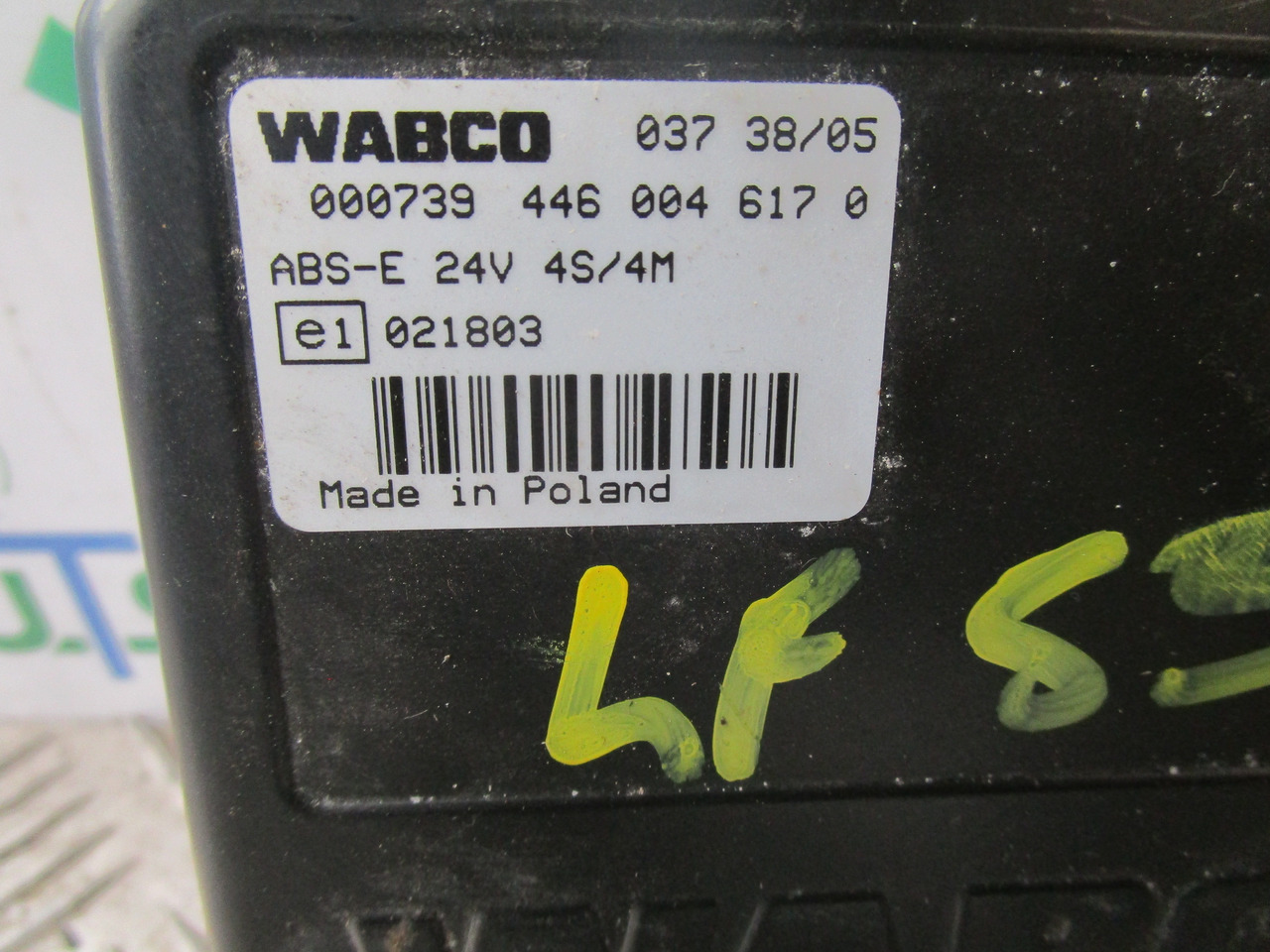 DAF LF 45/55 WABCO ABS ECU P/NO 03738/05 - Piezas de freno para Camión: foto 2 DAF LF 45/55 WABCO ABS ECU P/NO 03738/05 - Piezas de freno para Camión: foto 2