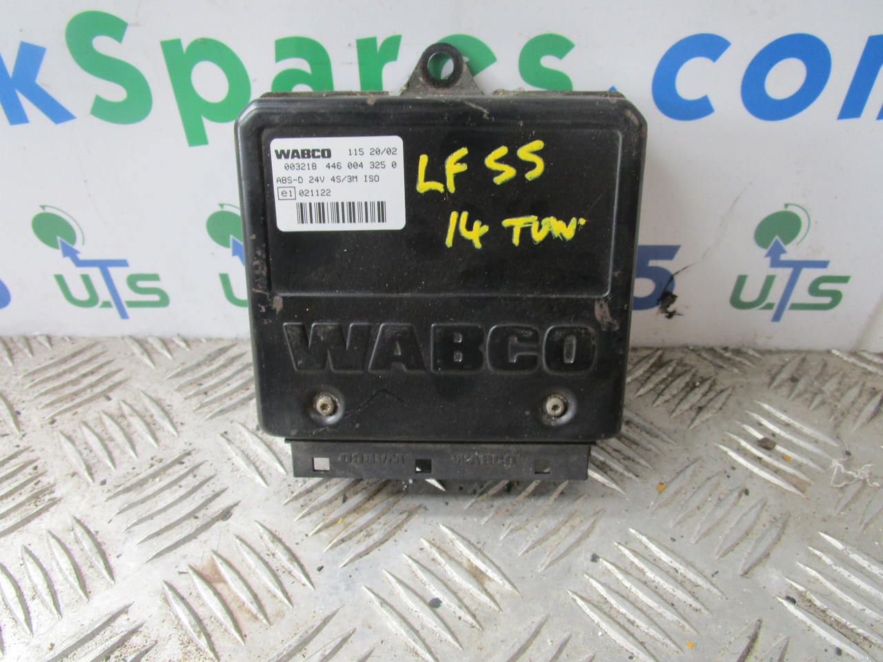 DAF LF 45/55 WABCO ABS ECU P/NO 11520/02 - Piezas de freno para Camión: foto 1 DAF LF 45/55 WABCO ABS ECU P/NO 11520/02 - Piezas de freno para Camión: foto 1