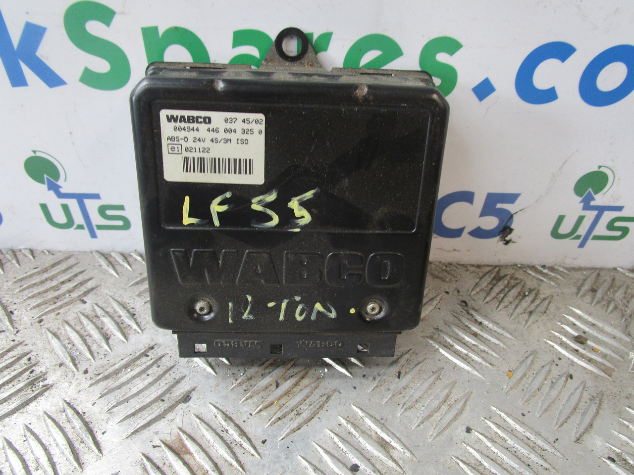 DAF LF 55 WABCO ABS ECU P/NO 03745/02 - Piezas de freno para Camión: foto 1 DAF LF 55 WABCO ABS ECU P/NO 03745/02 - Piezas de freno para Camión: foto 1