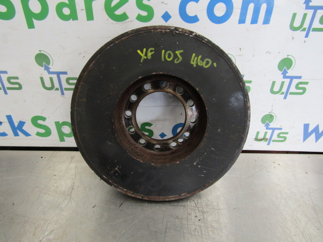 DAF XF 105 PACCAR CRANK SHAFT DAMPER - Motor y piezas para Camión: foto 1 DAF XF 105 PACCAR CRANK SHAFT DAMPER - Motor y piezas para Camión: foto 1