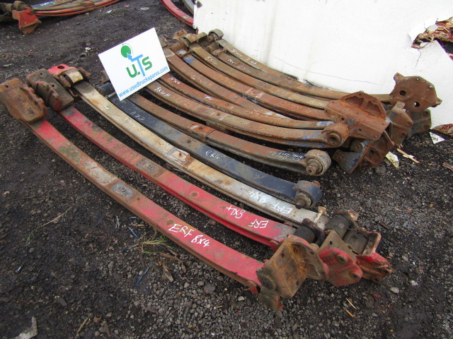 ERF 8X4 EC10+11 FRONT SPRINGS (1ST AND 2ND AXLE) - Suspensión para Camión: foto 2 ERF 8X4 EC10+11 FRONT SPRINGS (1ST AND 2ND AXLE) - Suspensión para Camión: foto 2
