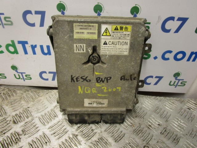 ISUZU NQR 5.2 ENGINE ECU 8980005972 03 - Unidad de control para Camión: foto 1 ISUZU NQR 5.2 ENGINE ECU 8980005972 03 - Unidad de control para Camión: foto 1