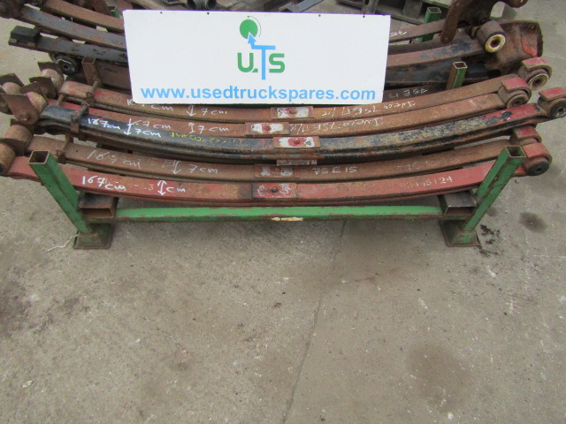 IVECO TECTOR 75E17 FRONT SPRINGS 167 X 7 CM - Suspensión para Camión: foto 2 IVECO TECTOR 75E17 FRONT SPRINGS 167 X 7 CM - Suspensión para Camión: foto 2