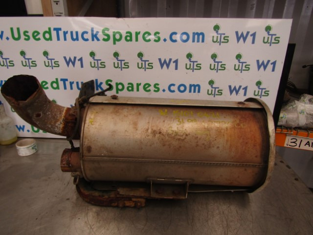 MAN TGL DPF/CAT EXHAUST P/NO 81.15101.0421 - Sistema de escape para Camión: foto 1 MAN TGL DPF/CAT EXHAUST P/NO 81.15101.0421 - Sistema de escape para Camión: foto 1