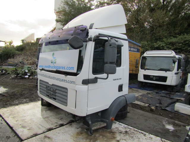 MAN TGM DAY CAB EX 2009 - Cabina para Camión: foto 3 MAN TGM DAY CAB EX 2009 - Cabina para Camión: foto 3