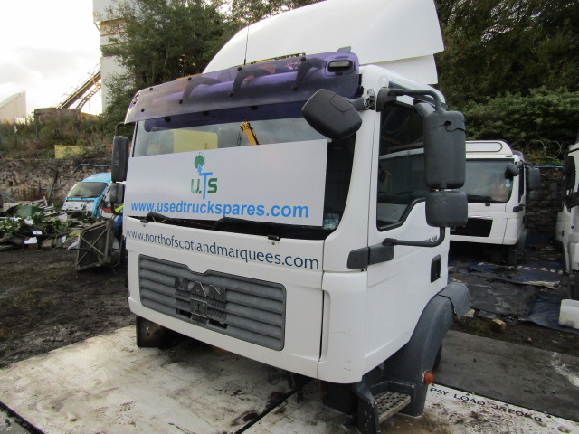 MAN TGM DAY CAB EX 2009 - Cabina para Camión: foto 1 MAN TGM DAY CAB EX 2009 - Cabina para Camión: foto 1