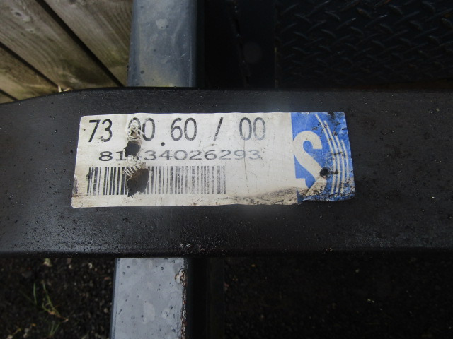 MAN TGS 8X4 (1st & 2nd AXLE) FRONT SPRING - Suspensión para Camión: foto 2 MAN TGS 8X4 (1st & 2nd AXLE) FRONT SPRING - Suspensión para Camión: foto 2