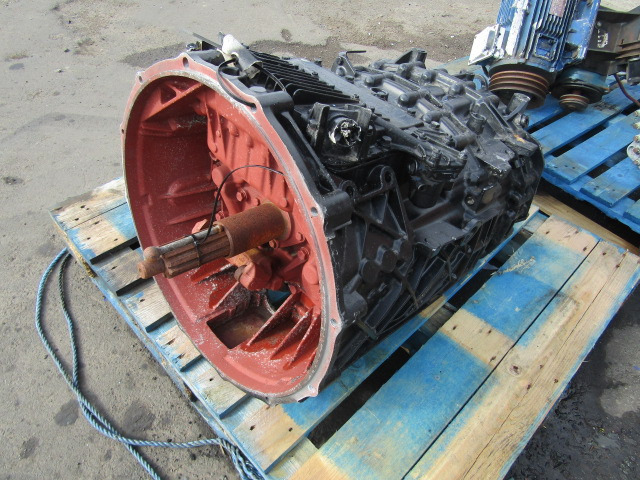 MAN TGS ASTONIC ZF 12 AS 2130 TD GEARBOX (REFURBISHED) - Caja de cambios para Camión: foto 2 MAN TGS ASTONIC ZF 12 AS 2130 TD GEARBOX (REFURBISHED) - Caja de cambios para Camión: foto 2