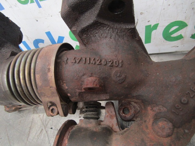 MERCEDES ACTROS MP4 OM471-6 EXHAUST MANIFOLD COMPLETE P/NO 4711420 / 201 , 4711420 / 801 - Sistema de escape para Camión: foto 2 MERCEDES ACTROS MP4 OM471-6 EXHAUST MANIFOLD COMPLETE P/NO 4711420 / 201 , 4711420 / 801 - Sistema de escape para Camión: foto 2