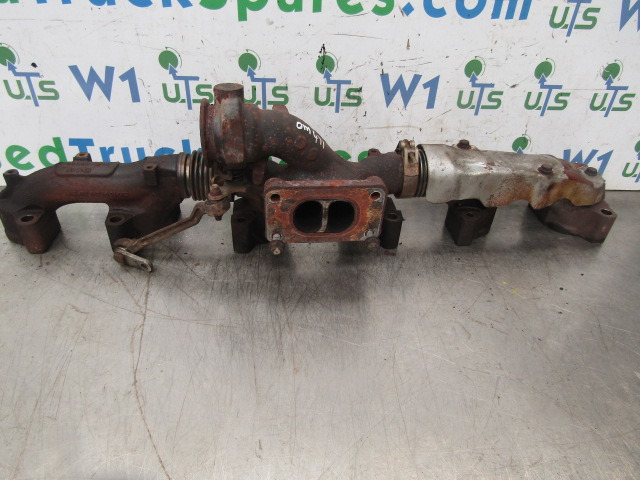 MERCEDES ACTROS MP4 OM471-6 EXHAUST MANIFOLD COMPLETE P/NO 4711420 / 201 , 4711420 / 801 - Sistema de escape para Camión: foto 1 MERCEDES ACTROS MP4 OM471-6 EXHAUST MANIFOLD COMPLETE P/NO 4711420 / 201 , 4711420 / 801 - Sistema de escape para Camión: foto 1