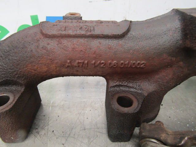 MERCEDES ACTROS MP4 OM471-6 EXHAUST MANIFOLD COMPLETE P/NO 4711420 / 201 , 4711420 / 801 - Sistema de escape para Camión: foto 4 MERCEDES ACTROS MP4 OM471-6 EXHAUST MANIFOLD COMPLETE P/NO 4711420 / 201 , 4711420 / 801 - Sistema de escape para Camión: foto 4