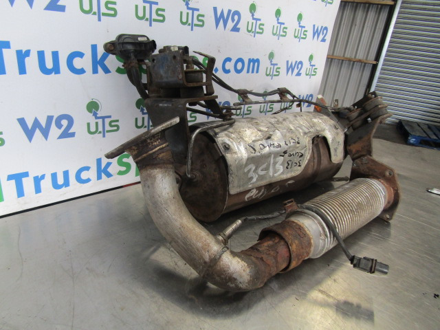MITSUBISHI FUSO 3C13 EURO 5 DPF EXHAUST/SCR - Sistema de escape para Camión: foto 2 MITSUBISHI FUSO 3C13 EURO 5 DPF EXHAUST/SCR - Sistema de escape para Camión: foto 2