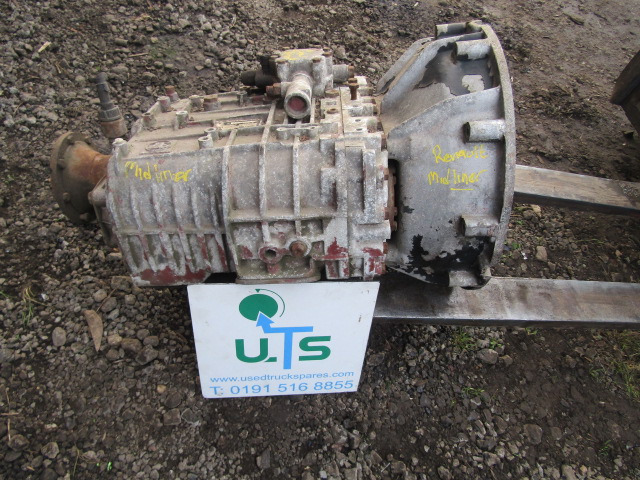 RENAULT MIDLUM ZF 6S-36 6 SPEED GEARBOX - Caja de cambios para Camión: foto 1 RENAULT MIDLUM ZF 6S-36 6 SPEED GEARBOX - Caja de cambios para Camión: foto 1