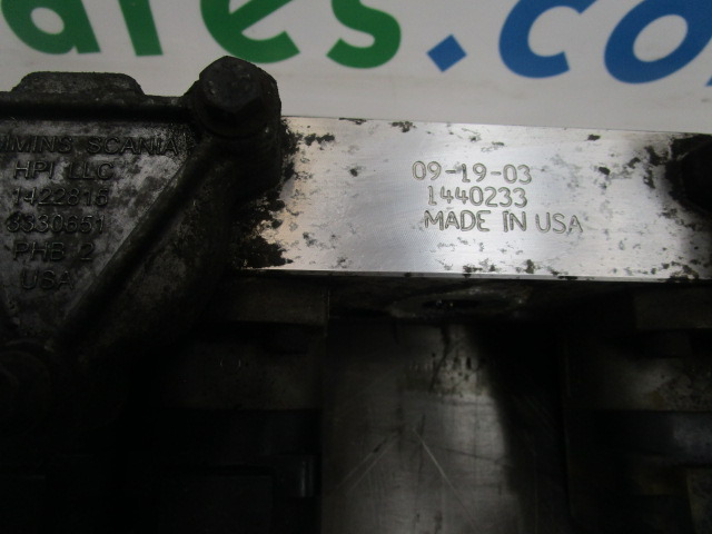 SCANIA 124 420 DC1203 INJECTOR RAIL 1440233/1511693 - Motor y piezas para Camión: foto 1 SCANIA 124 420 DC1203 INJECTOR RAIL 1440233/1511693 - Motor y piezas para Camión: foto 1