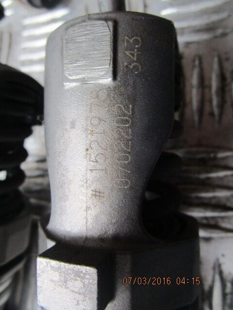 SCANIA 124 420 DC1203 INJECTORS (6) 4076912 - Sistema de combustible para Camión: foto 3 SCANIA 124 420 DC1203 INJECTORS (6) 4076912 - Sistema de combustible para Camión: foto 3