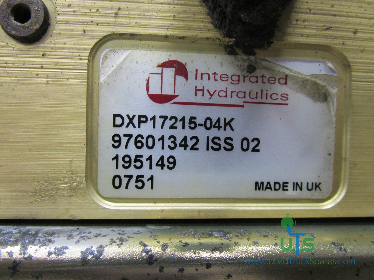 SCHMIDT SWINGO 200 SPEED VALVE P/NO DXP17215-04K - Válvula de freno para Vehículo municipal: foto 2 SCHMIDT SWINGO 200 SPEED VALVE P/NO DXP17215-04K - Válvula de freno para Vehículo municipal: foto 2