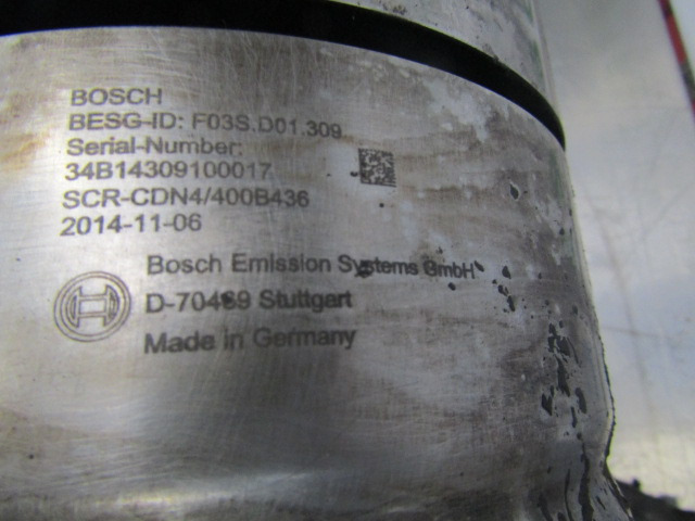 SCHMIDT SWINGO 2015 EURO 6 EXHAUST DPF/SCR SYSTEM - Sistema de escape para Camión: foto 5 SCHMIDT SWINGO 2015 EURO 6 EXHAUST DPF/SCR SYSTEM - Sistema de escape para Camión: foto 5