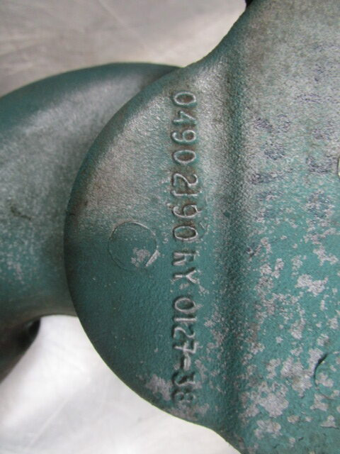 VOLVO FE 240/280 D7E THERMOSTAT HOUSING 04902J90RY - Motor y piezas para Camión: foto 2 VOLVO FE 240/280 D7E THERMOSTAT HOUSING 04902J90RY - Motor y piezas para Camión: foto 2