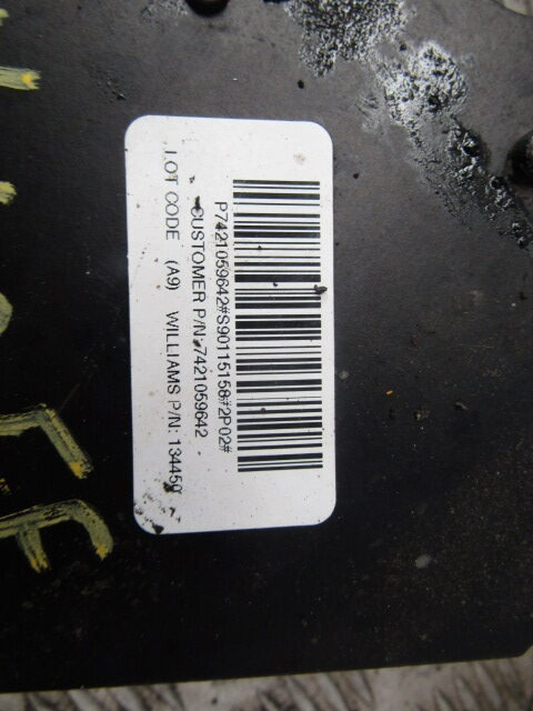 VOLVO FE THROTTLE PEDAL CONTROL UNIT P/NO 7421059642 - Unidad de control para Camión: foto 3 VOLVO FE THROTTLE PEDAL CONTROL UNIT P/NO 7421059642 - Unidad de control para Camión: foto 3