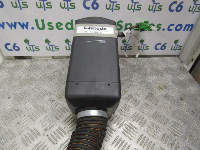 WEBASTO ST2000 AIR DROP NIGHT HEATER ALSO 2000S & LARGE CHOICE AVAILABLE - Cabina e interior para Camión: foto 1 WEBASTO ST2000 AIR DROP NIGHT HEATER ALSO 2000S & LARGE CHOICE AVAILABLE - Cabina e interior para Camión: foto 1
