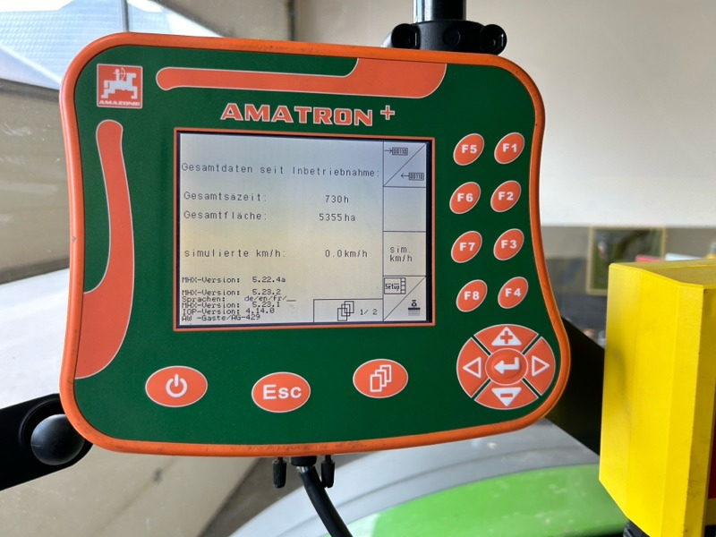 Amazone EDX 6000-TC - Sembradora: foto 5 Amazone EDX 6000-TC - Sembradora: foto 5