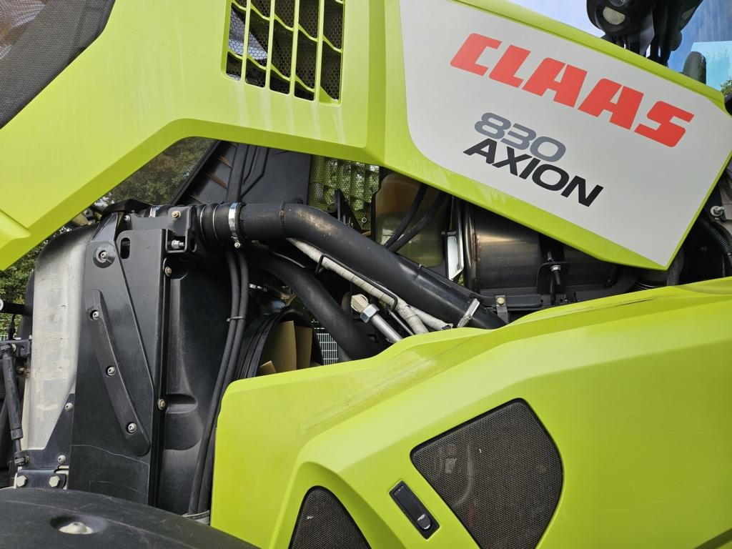 CLAAS AXION 830 CMatic - Tractor: foto 5 CLAAS AXION 830 CMatic - Tractor: foto 5