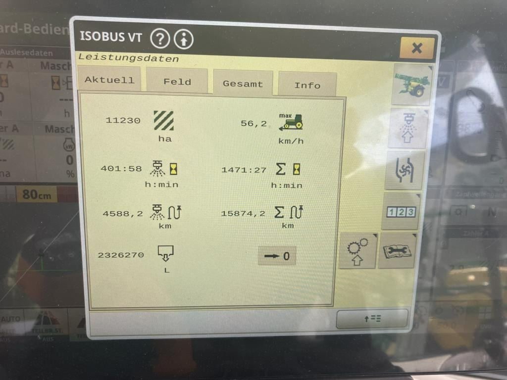 John Deere BASISMASCHINE R944I POWRSPRAY - Pulverizador arrastrado: foto 2 John Deere BASISMASCHINE R944I POWRSPRAY - Pulverizador arrastrado: foto 2